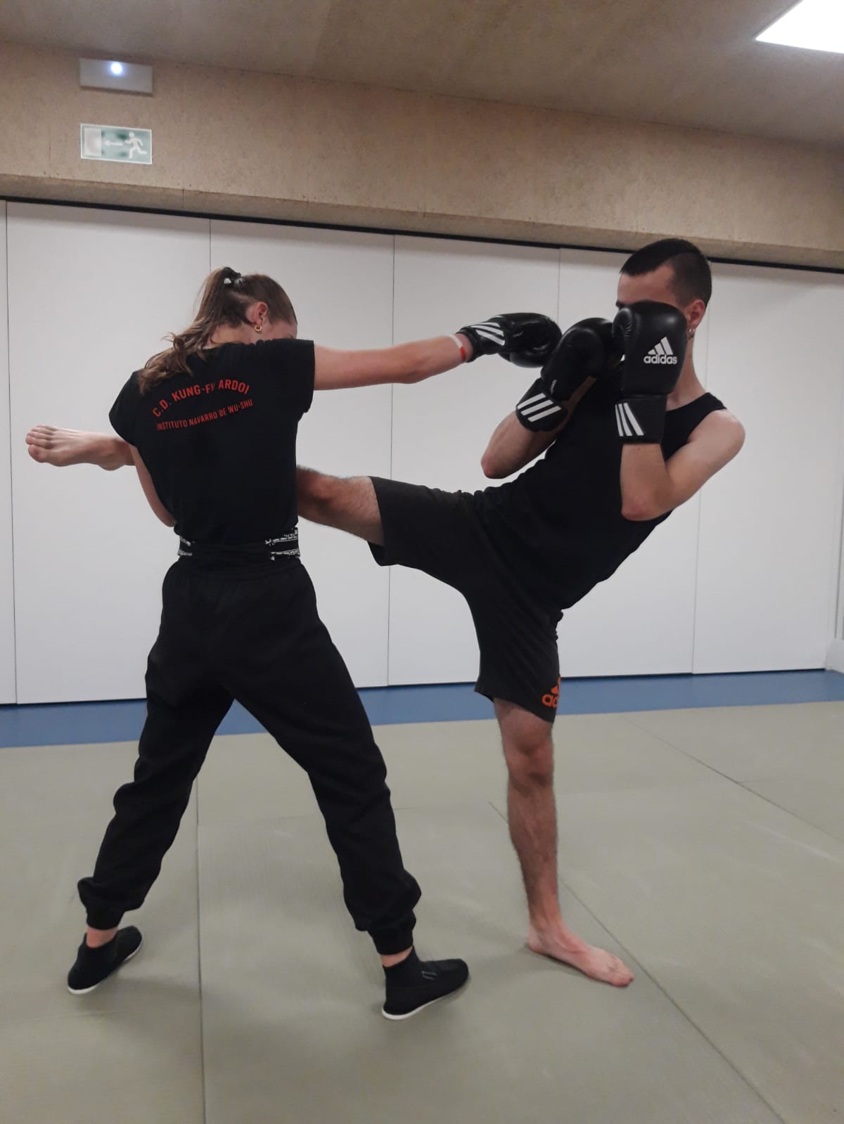 III Torneo de Wu-Shu Zizur Mayor_ 25-09-21